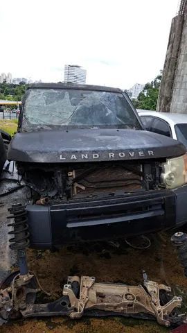 Sucata Land Rover Discovery 3 2006 Para Vendas De Peças em Geral - Foto 5