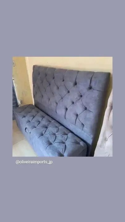 Cabeceira capitonê casal  - Foto 2