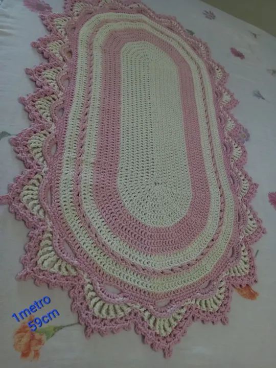 Tapetes de crochê  - Foto 2