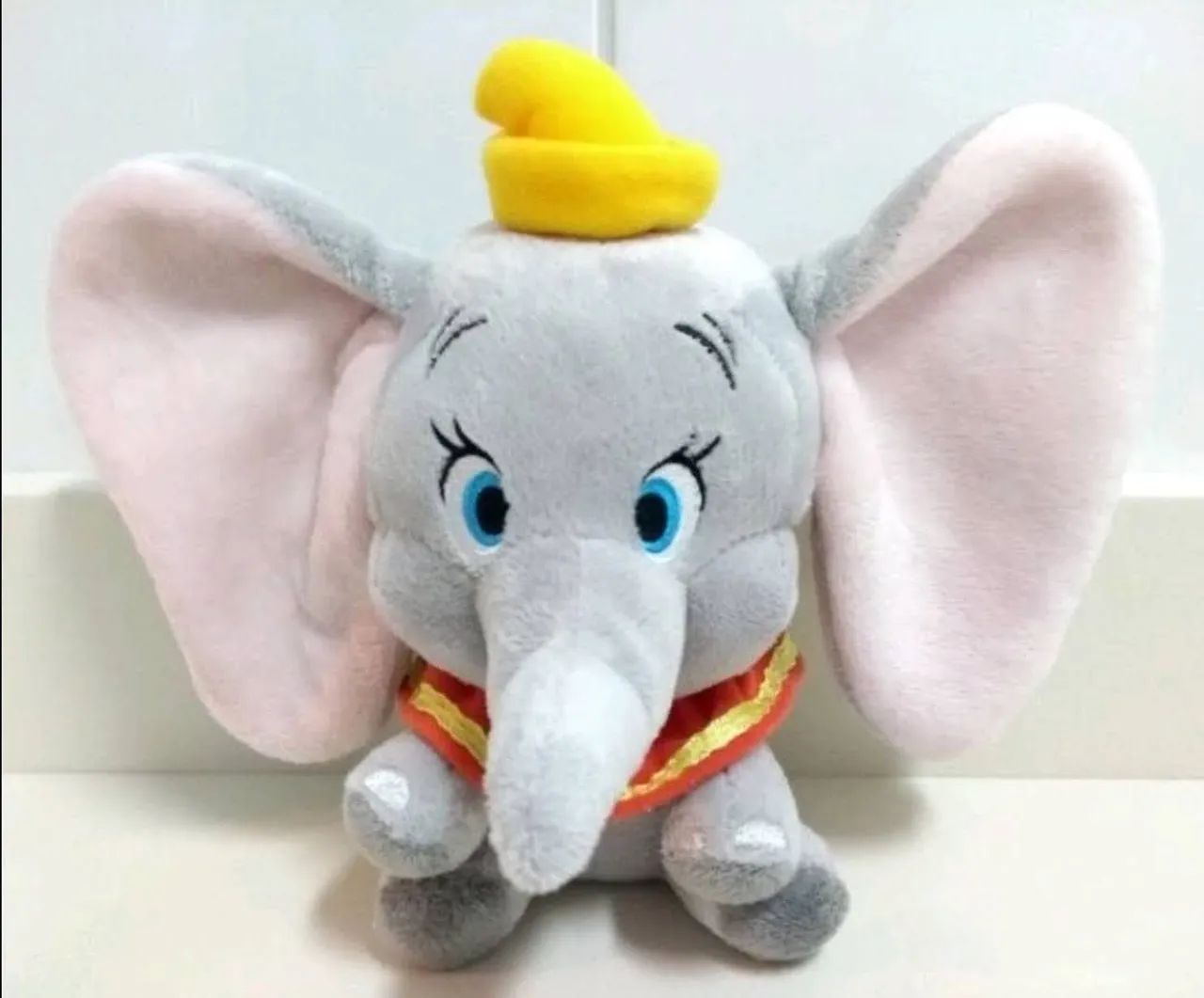 Pelúcia novos Disney original com etiqueta,Dumbo e Dama? e bolsas térmica