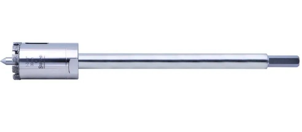 SERRA COPO DIAMANTADA 30MM 1.3/16 STARRETT - Foto 2