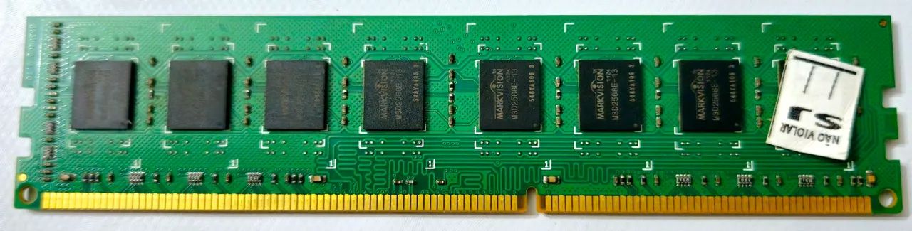 Memória RAM 4GB DDR3 1333MHz Markvision - Foto 2