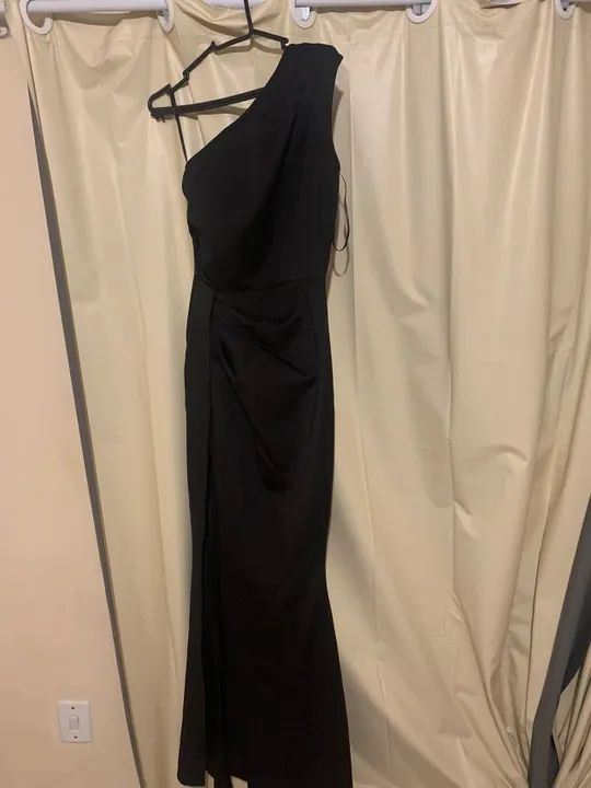 Elegante vestido para festas