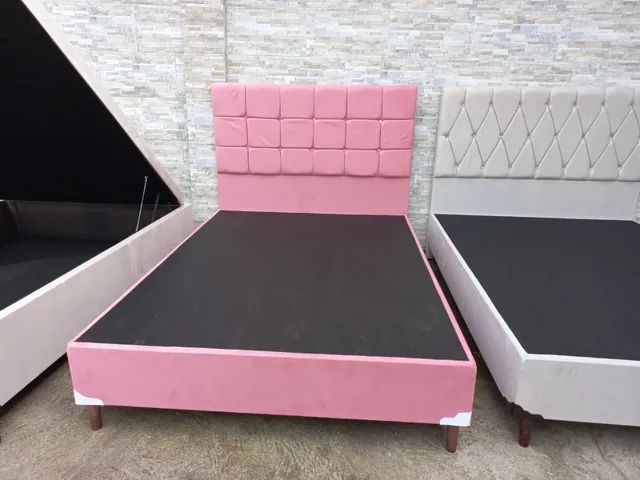 Base box de casal  apenas 250,00 (Direto de Fábrica) Entregamos! - Foto 2