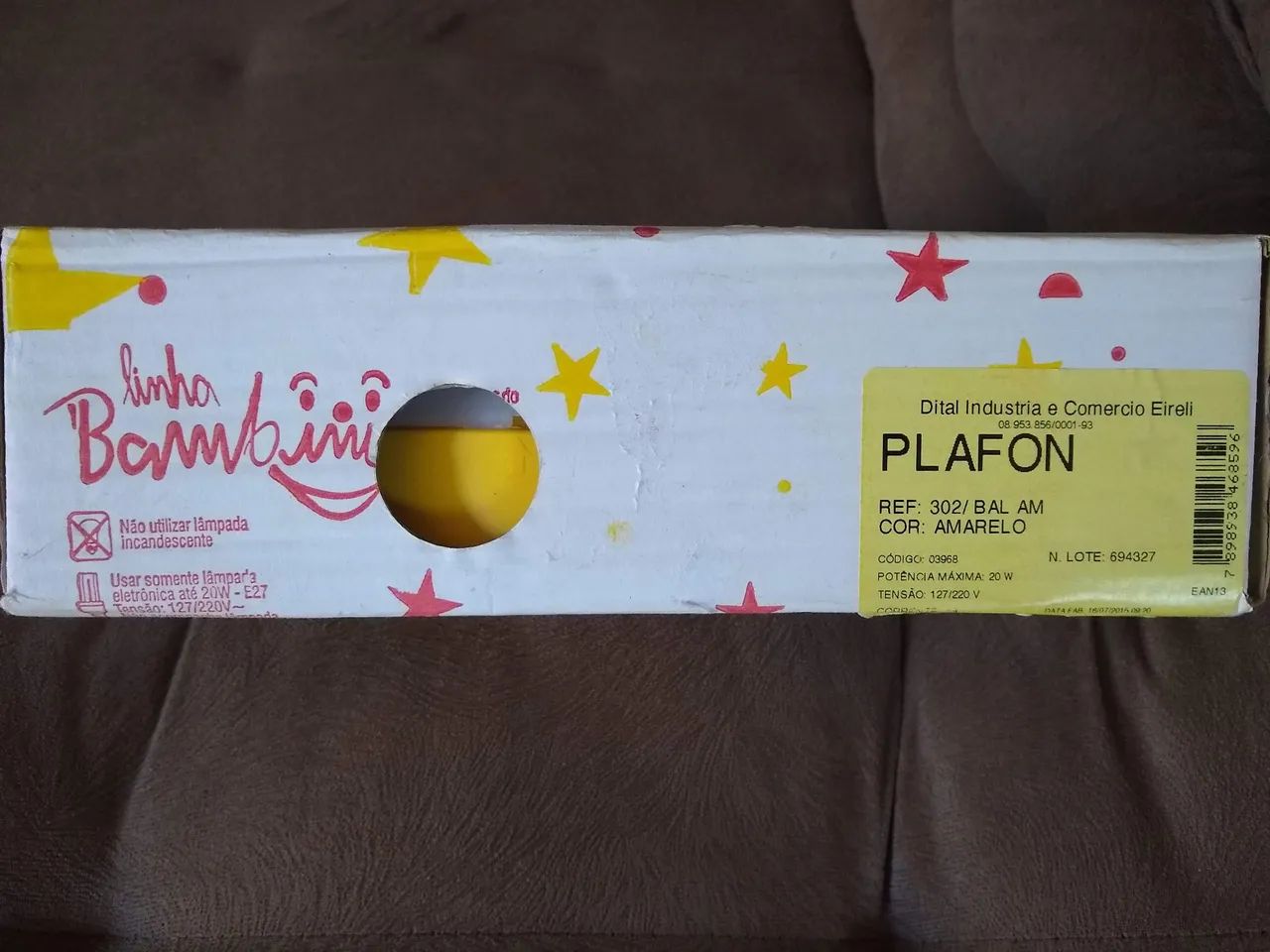 Luminária Infantil Balões - Iluminação Colorida para Quarto - Foto 4