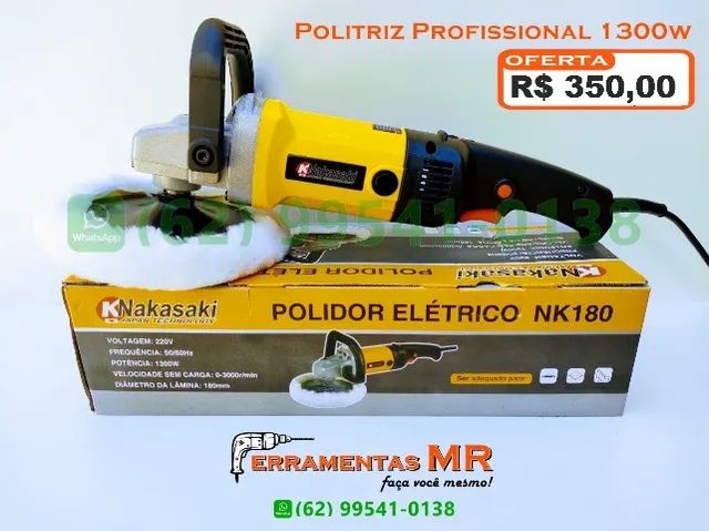 Politriz pequena nova - Foto 3
