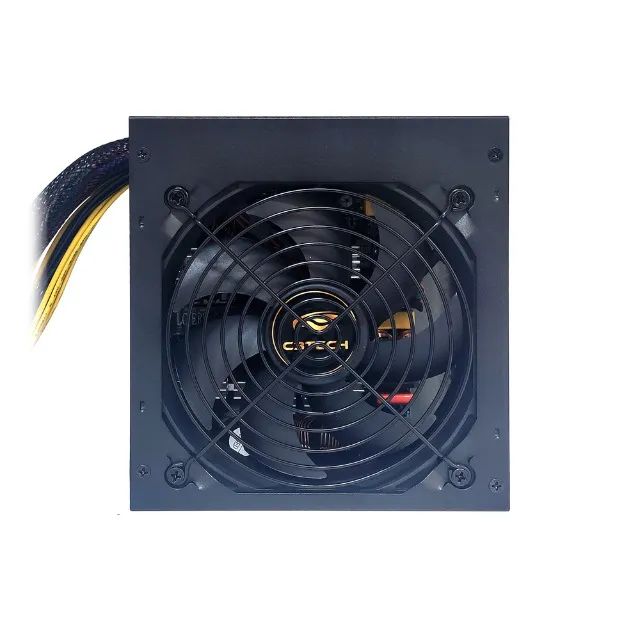 Fonte ATX 600W Real PFC Ativo 80 Plus Bronze C3Tech - WZetta - Foto 4