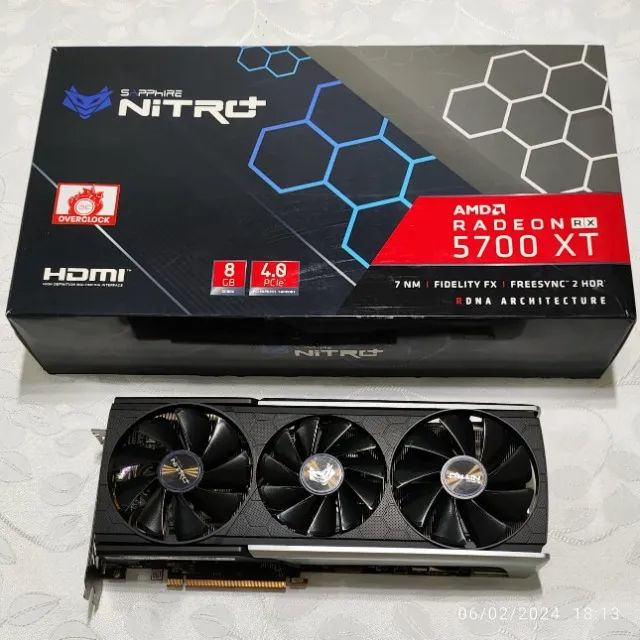 Radeon rx 5700 online olx