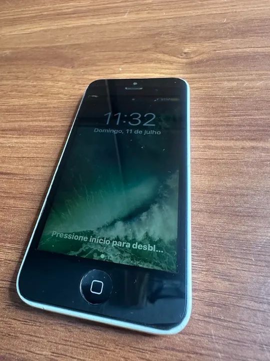 IPHONE 5C 4G BRANCO 8GB TELA 7" APPLE A6 VIDEO FULL HD GPS WI-FI BLUETOOTH CAMERA 8MPX DES - Foto 3
