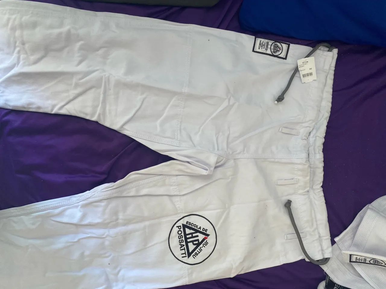 Kimono de Jiu-Jitsu, A2, NOVO - Foto 5