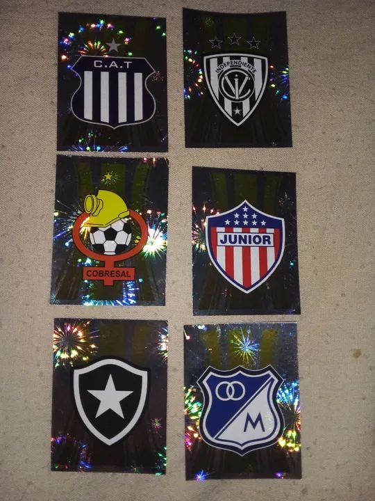 55 Figurinhas Libertadores 2024