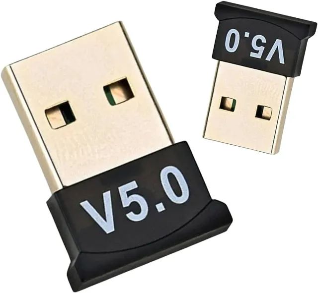 Adaptador Bluetooth Usb 5.0 Pc Notebook - Foto 5