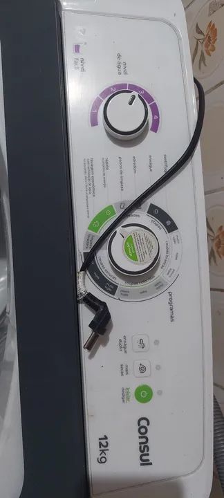 Maquina de lavar roupas Cônsul 12 kg