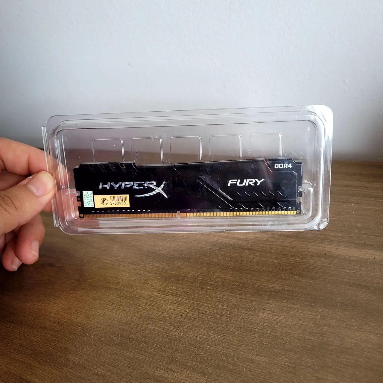 Memória RAM HyperX Fury DDR4 8GB 2400MHz - Foto 3