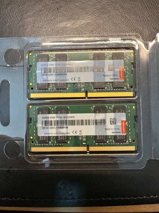 Memória RAM DDR4 3200Mhz 16GB SO-DIMM - Lenovo