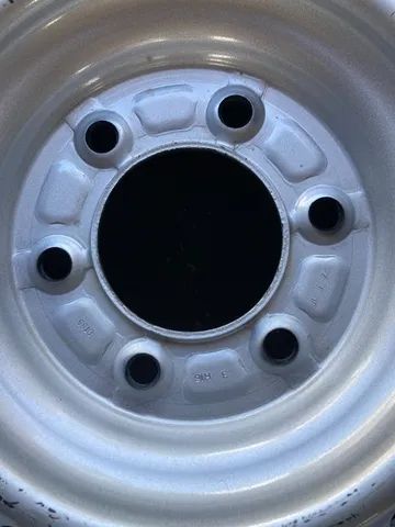 roda aro 16 ford ranger 6 furos - Foto 2
