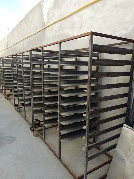 FORMA DE PAO DE FORMA ASSADEIRA  - Foto 3