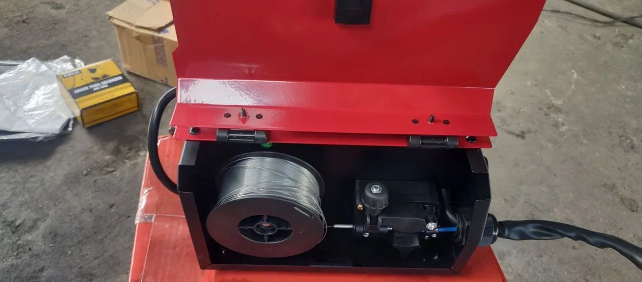 Solda Inversora MIG 100A Fortg F64085W127 - Foto 4