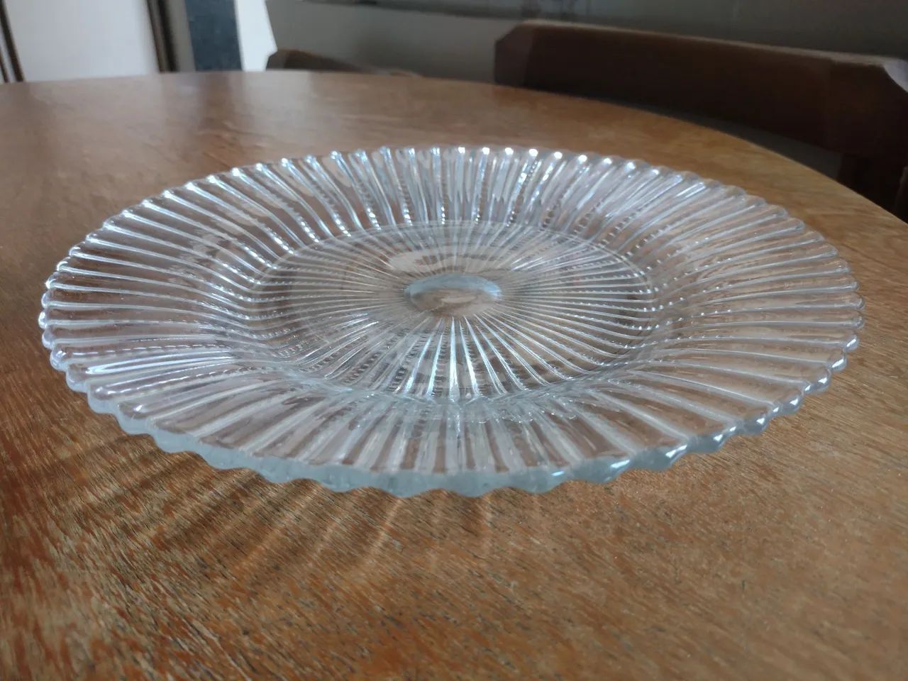 Prato vidro moldado - Foto 2