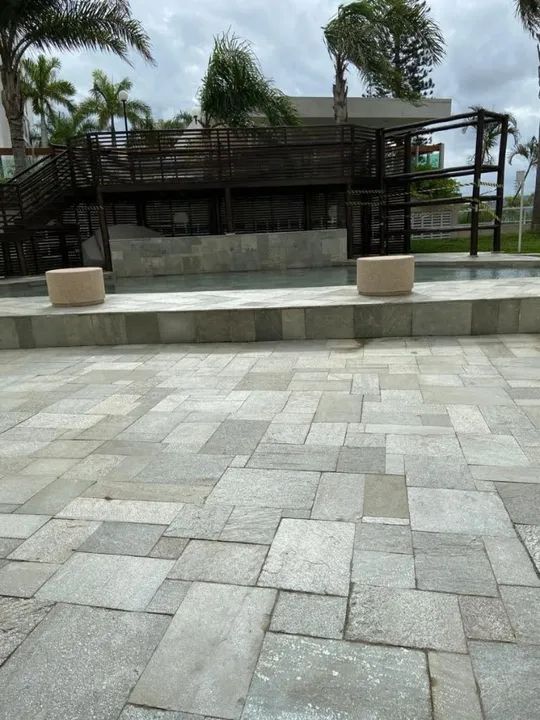 Pedra Goiás Mesclada Serrada - 4,5m² - Foto 4