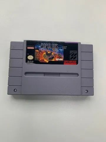 Cartucho populous - super nintendo snes