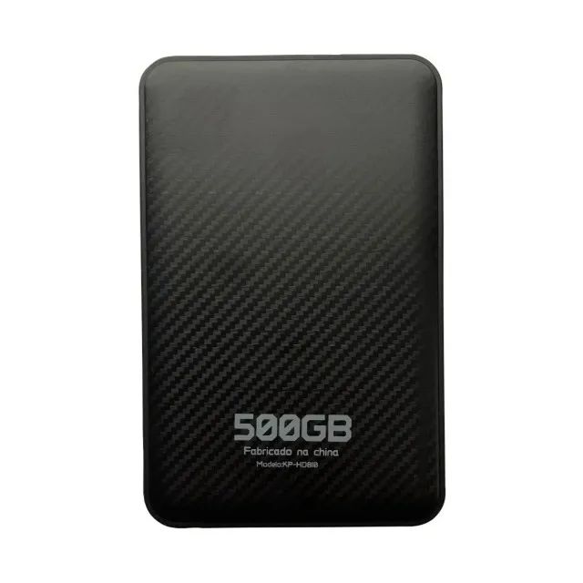 HD Externo 500GB USB 3.0 KNUP | KP-HD810 - WZetta - Foto 3