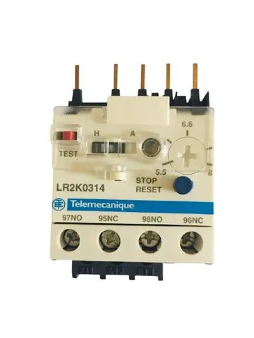 Relé Térmico de Sobrecarga LR2K0314  5,5-8A Telemecanique - Foto 4