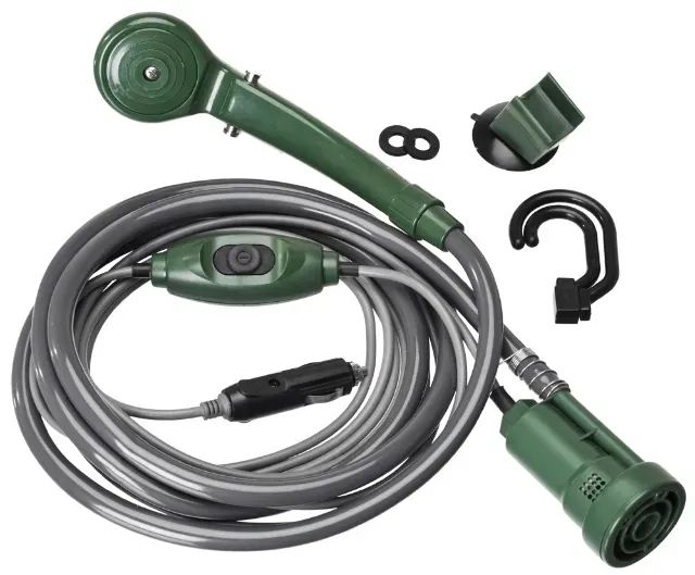 Chuveiro Portátil para Acampamentos Camping Shower 12v - Guepardo - Foto 2