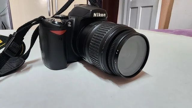Câmera Nikon D40 DSLR