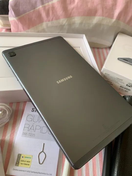 Tab A7 Lite Seminovo com caneta na caixa  - Foto 3