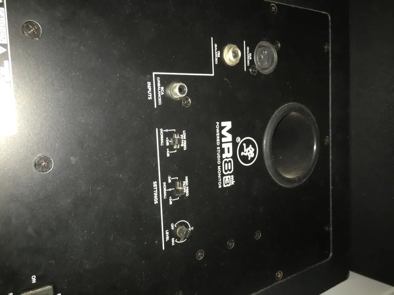 Par de monitores mackie Mr8 mk3 - Foto 2