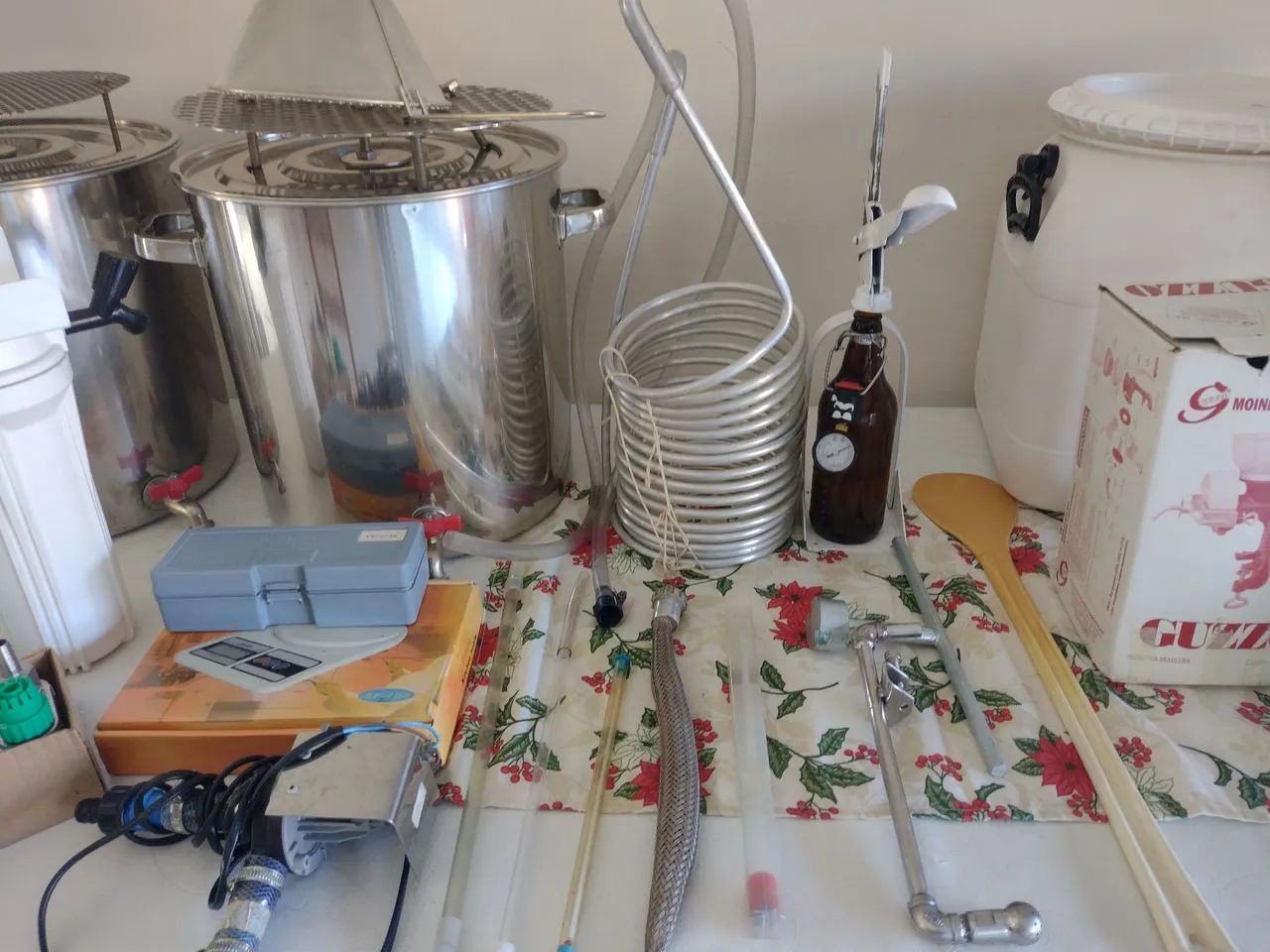 Kit para produção de cerveja artesanal - Foto 3