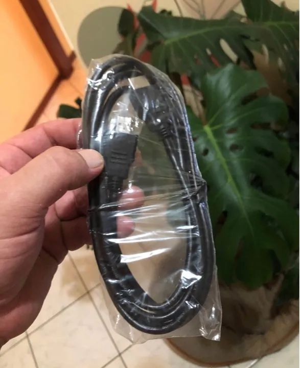 Cabo hdmi novo tv