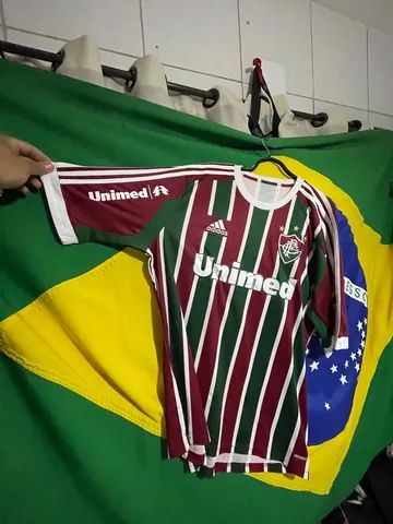 Kit 2 camisas originais Fluminense  - Foto 5