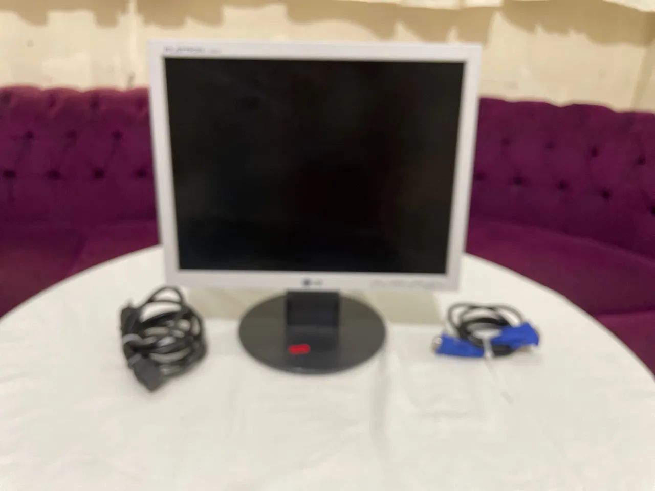 Monitor LG  Flatron 15 Polegadas  - Foto 2