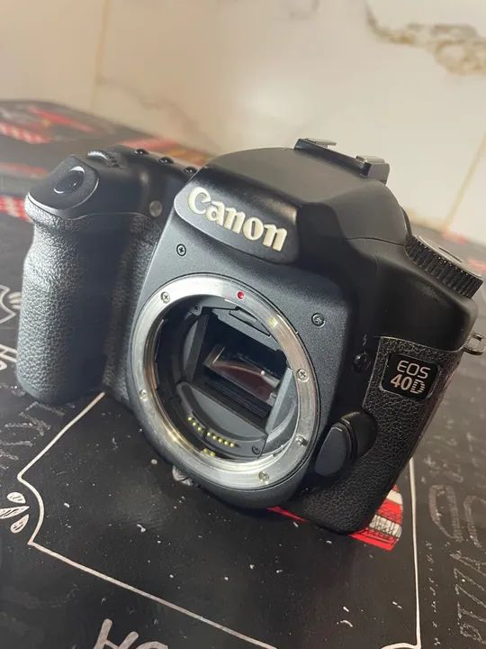 Canon 40D IMPECÁVEL - Foto 5