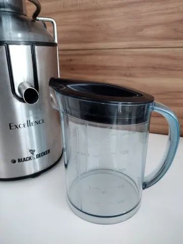 Juicer Centrífuga Excellence Black and Decker 110V seminova - retirada no Morumbi - Foto 2