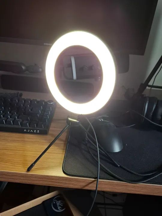 Ring Light para Fotos e Vídeos