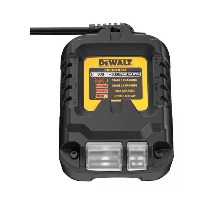 Carregador BateriCarregador de Bateria  12v 20v Dcb1102 Dewalt - Foto 5