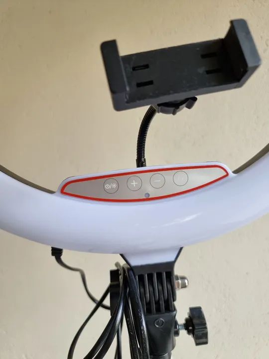 Anel de Luz LED para Fotos e Vídeos - Foto 3