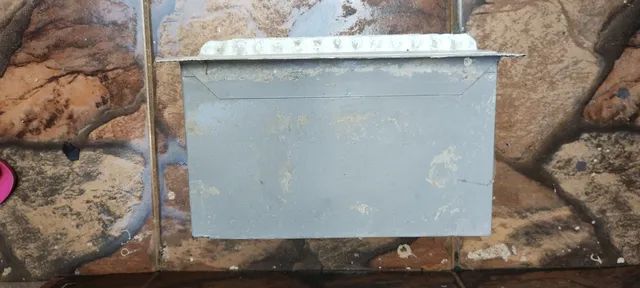 Caixa de correspondência/cartas para 3 residências - Foto 3