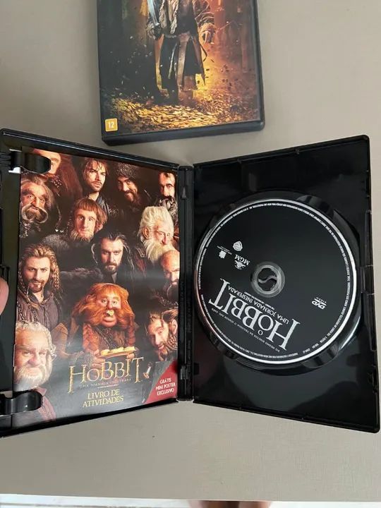 Trilogia O Hobbit - DVD - Foto 6