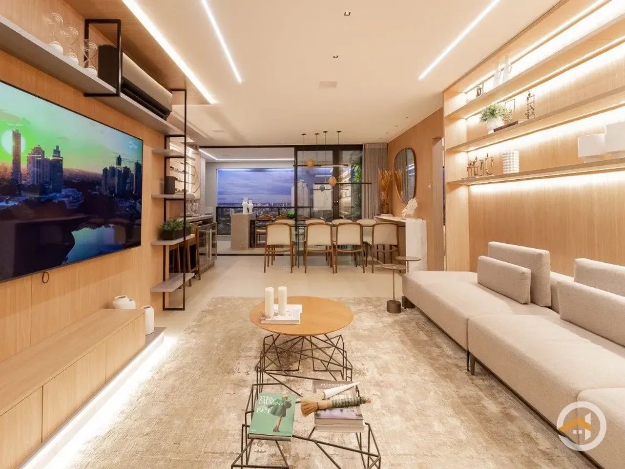 Apartamento tipo Garden no Platz 26 By Brasal, Setor Bueno, 3 suítes, próximo ao Parque Va - Foto 2