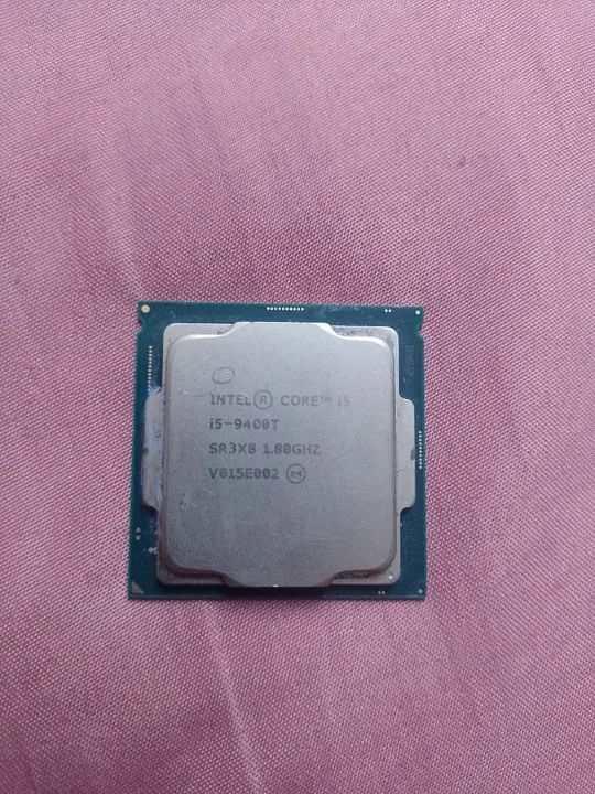 Processador GAMER Intel Core i5 9400T