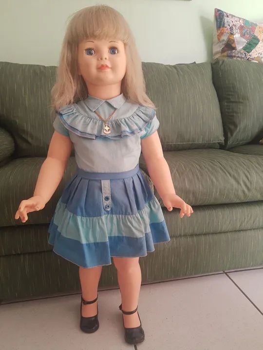 Boneca Amiguinha Estrela anos 80 - Foto 2