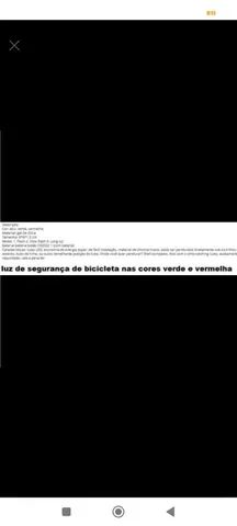 Luz de segurança cores - Foto 3