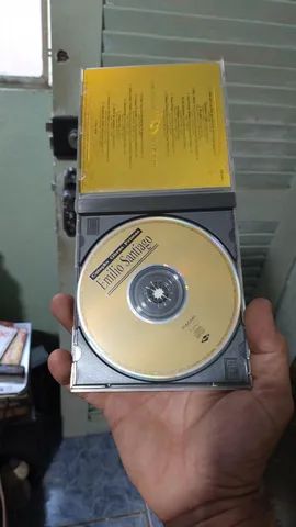 Cd Emílio Santiago usado  - Foto 6