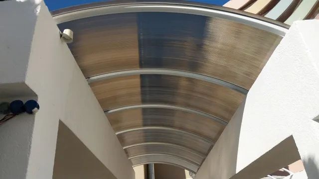 Coberturas em policarbonato 