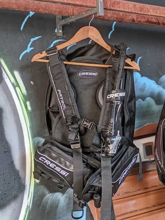 Colete equilibrador Cressi Patrol - Tamanho M - Foto 6