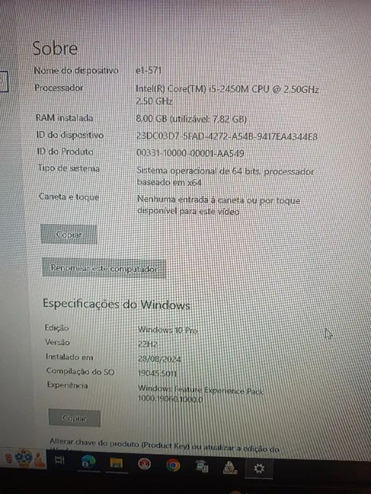 Notebook Acer I5 - Foto 5